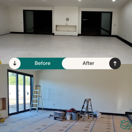 Post-construction interior cleaning delivering dust-free, inspection-ready results