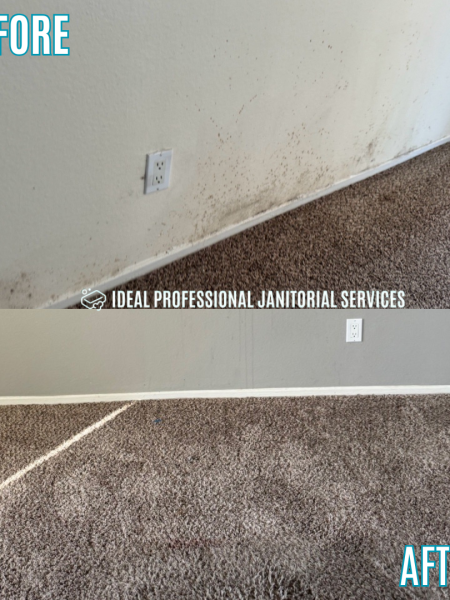 Before and After Picture Ideal Professional Janitorial Service (1)