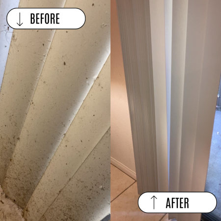 Before and After Picture Ideal Professional Janitorial Service (2)