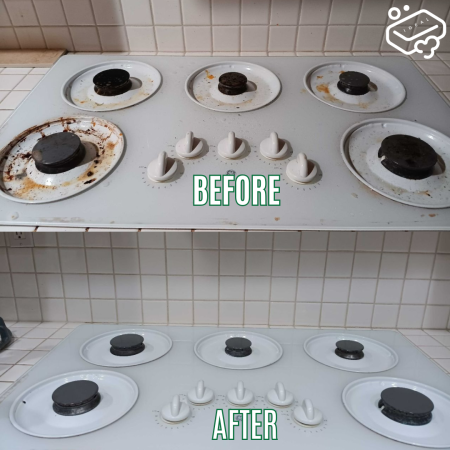 Before and After Picture Ideal Professional Janitorial Service