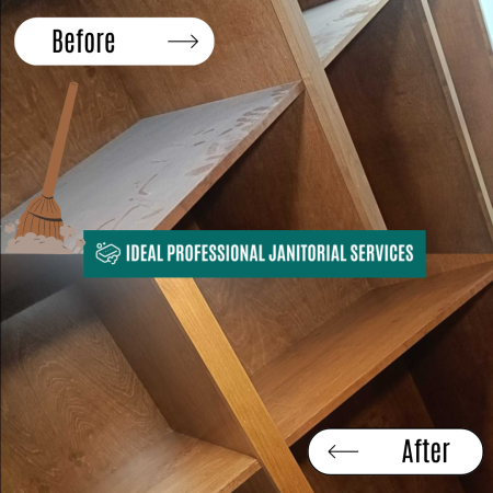 Professional cabinet cleaning delivering inspection-ready results