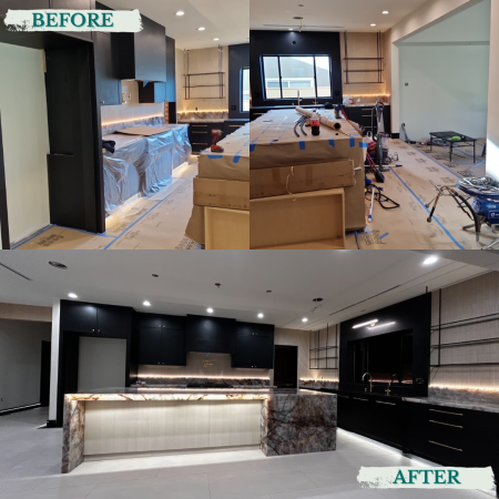 Post-construction interior cleaning delivering a dust-free, inspection-ready space