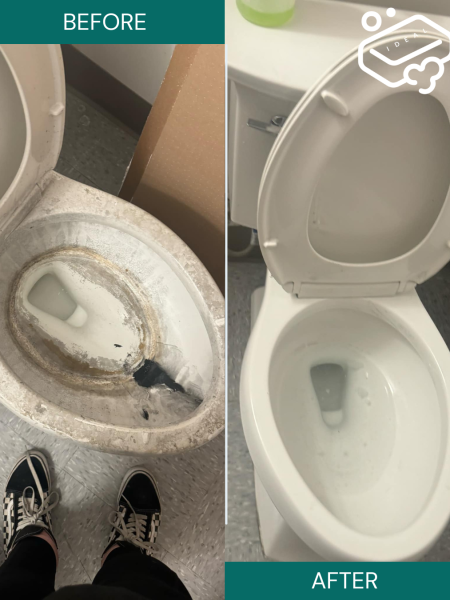 Minimal Photocentric Before and After Instagram Post (1080 x 1350 px)